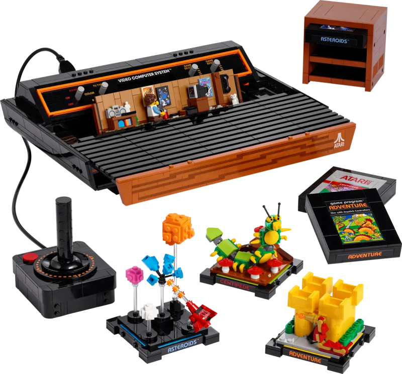 LEGO ATARI 2600