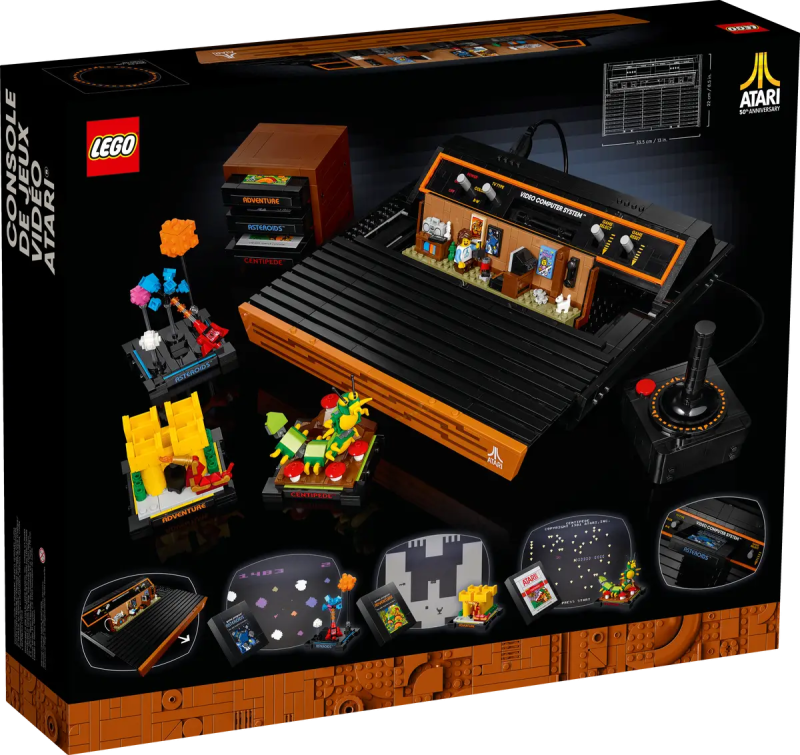 LEGO ATARI 2600