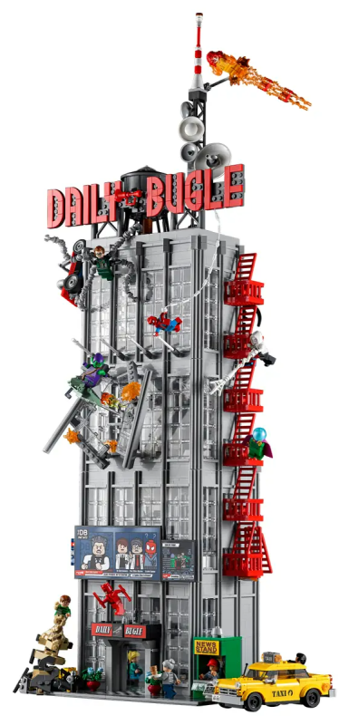 LEGO DAILY BUGLE