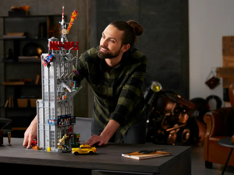 LEGO DAILY BUGLE