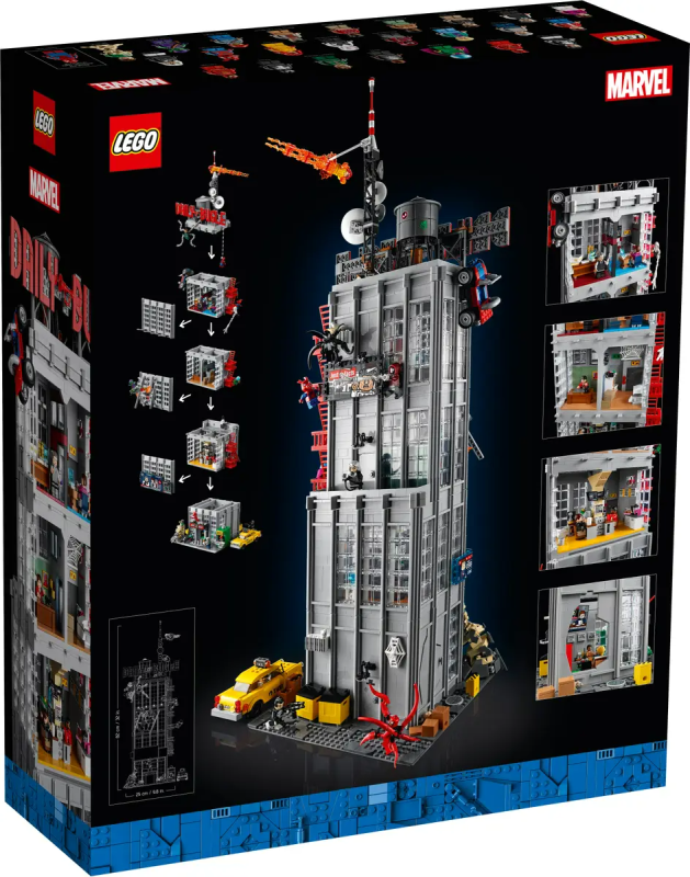 LEGO DAILY BUGLE