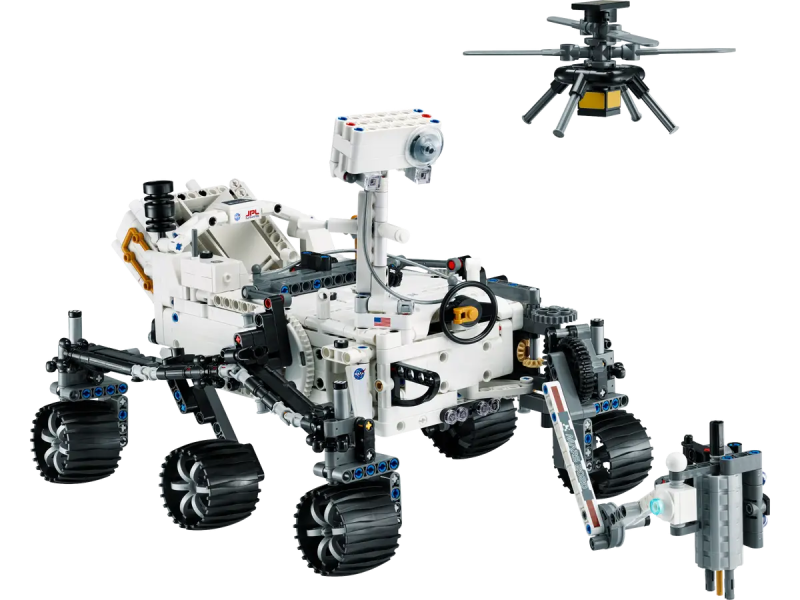 LEGO NASA MARS ROVER PERSEVERANCE