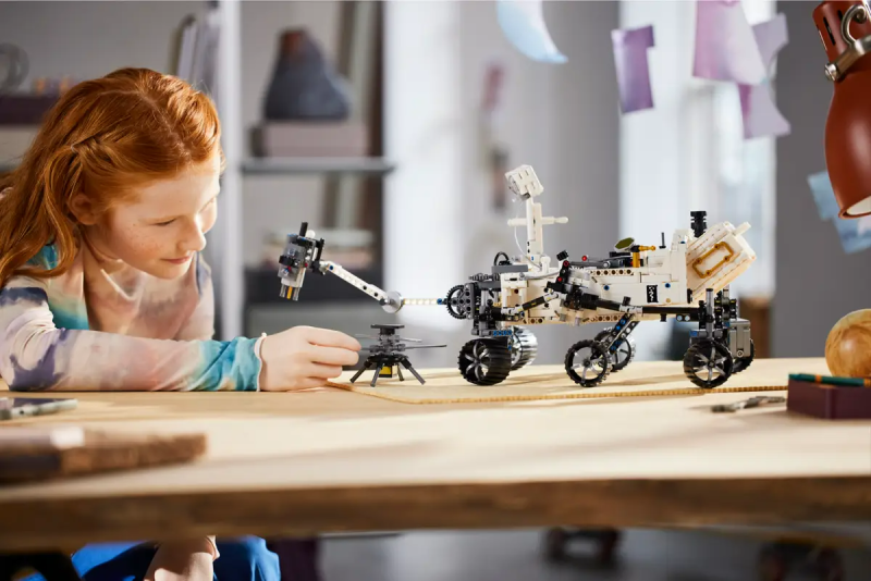LEGO NASA MARS ROVER PERSEVERANCE
