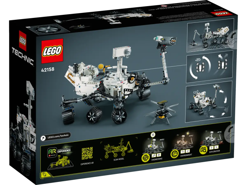 LEGO NASA MARS ROVER PERSEVERANCE