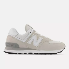 NEW BALANCE WOMEN'S 574 CORE - NIMBUS CLOUD WITH WHITE