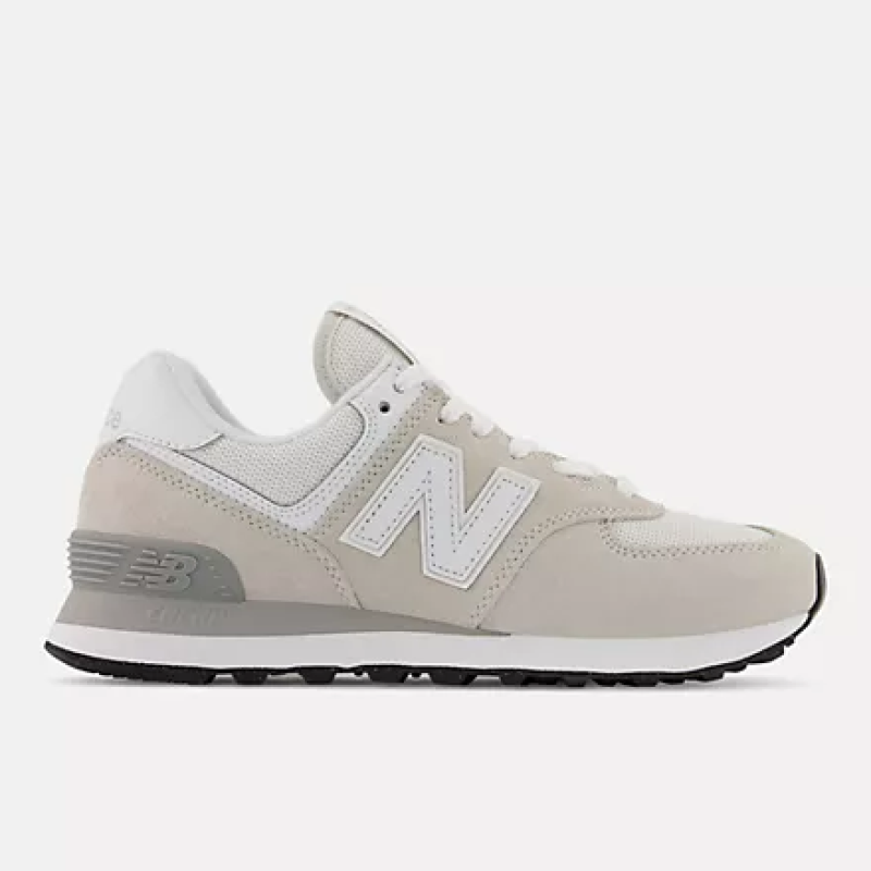NEW BALANCE WOMEN'S 574 CORE - NIMBUS CLOUD WITH WHITE