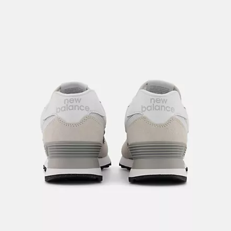NEW BALANCE WOMEN'S 574 CORE - NIMBUS CLOUD WITH WHITE