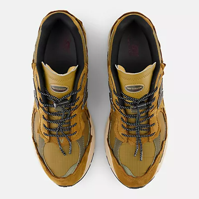 NEW BALANCE UNISEX 2002RD - HIGH DESERT WITH DARK MOSS AND BLACK