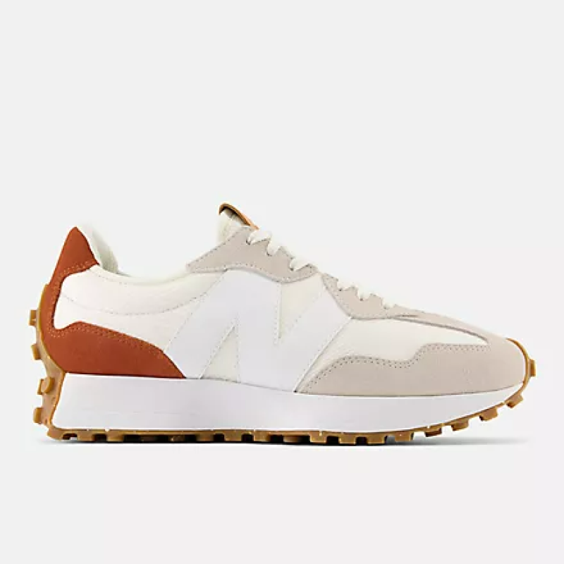 NEW BALANCE WOMEN'S 327 - SEA SALT WITH RUST OXIDE