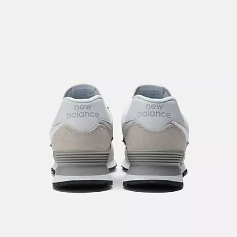 NEW BALANCE MEN'S 574 CORE - NIMBUS CLOUD WITH WHITE