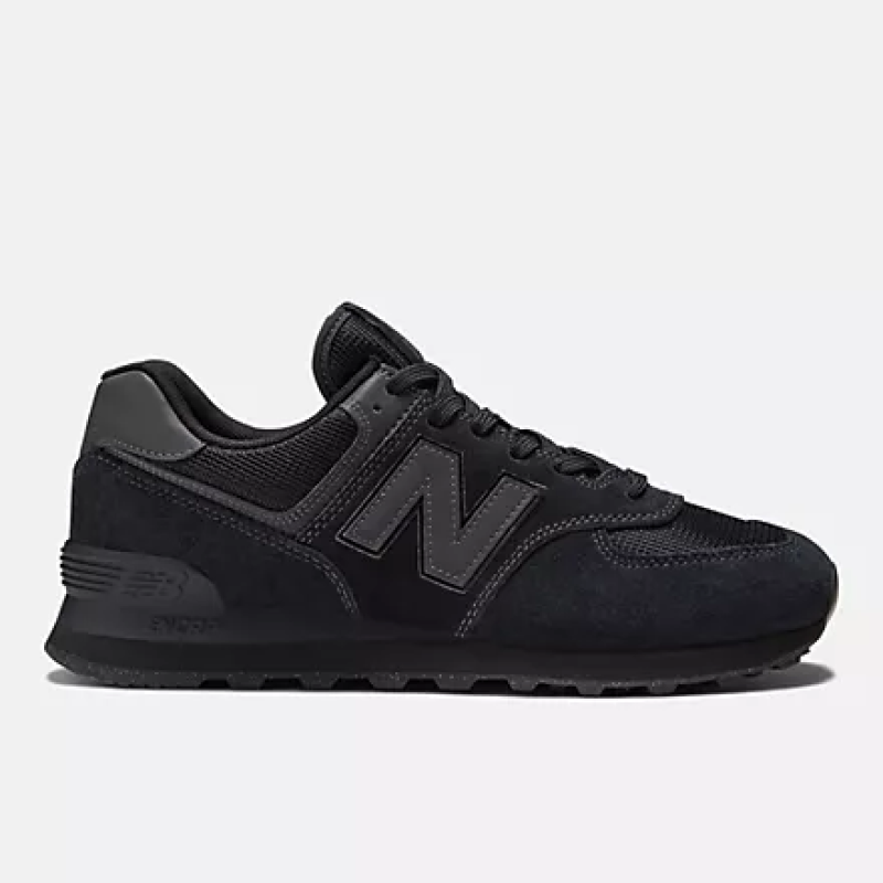 NEW BALANCE MEN'S 574 CORE - BLACK