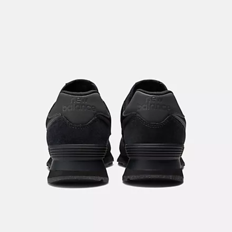 NEW BALANCE MEN'S 574 CORE - BLACK