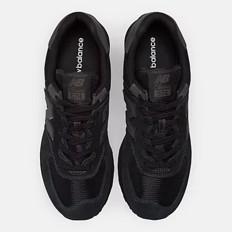 NEW BALANCE MEN'S 574 CORE - BLACK