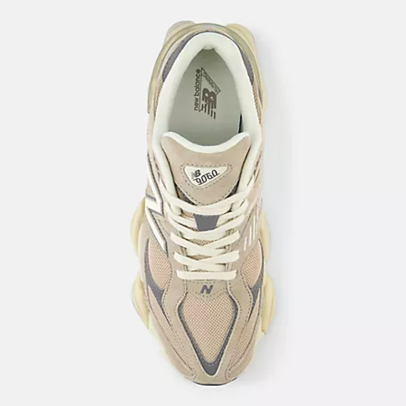 NEW BALANCE UNISEX 9060 - DRIFTWOOD WITH MINDFUL GREY AND CASTLEROCK
