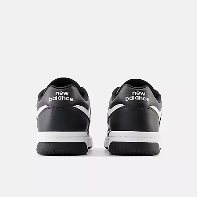 NEW BALANCE UNISEX 480 - WHITE WITH BLACK