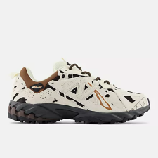 NEW BALANCE MEN'S NEW BALANCE 610V1 - ANGORA WITH TRUE BROWN AND BLACK