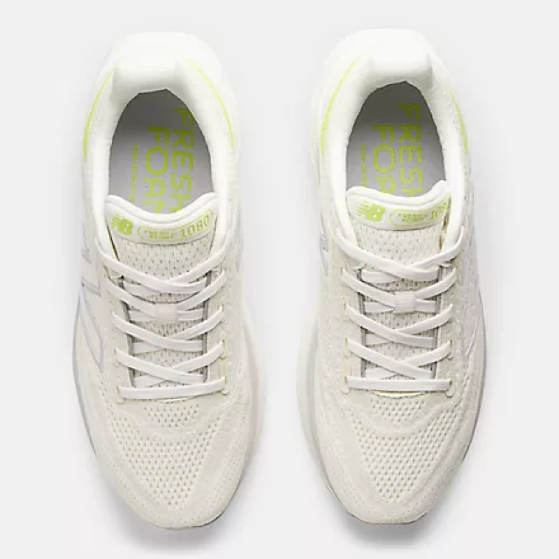 NEW BALANCE WOMEN'S FRESH FOAM X 1080V13 - SEA SALT WITH GREY VIOLET
