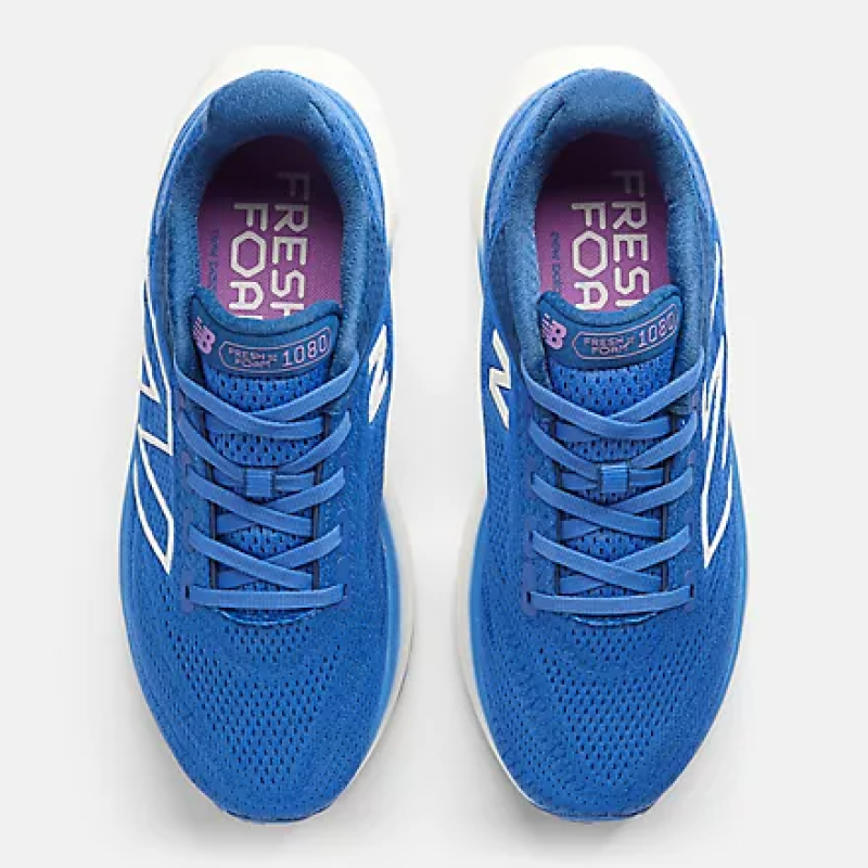 NEW BALANCE MEN'S FRESH FOAM X 1080V13 - MARINE BLUE WITH SEA SALT