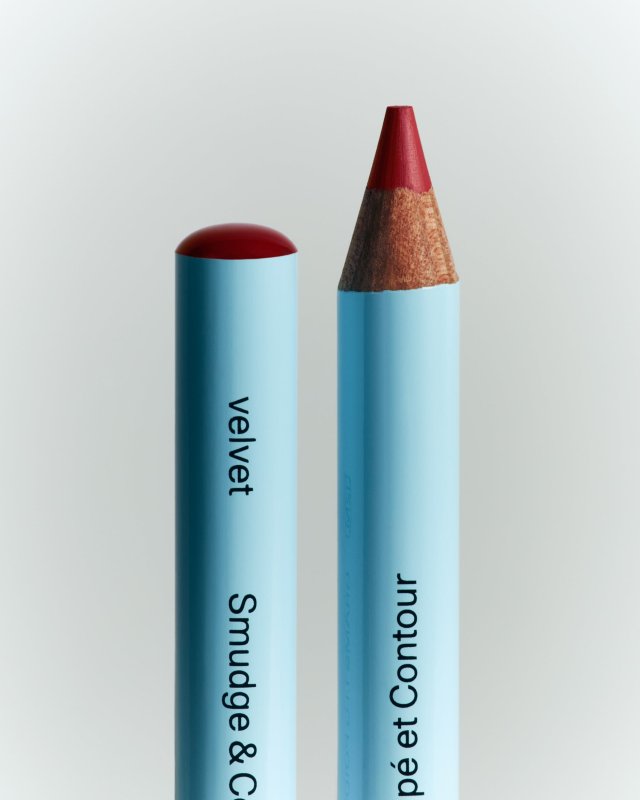 FARA HOMIDI SMUDGE & CONTOUR LIP PENCIL - VELVET