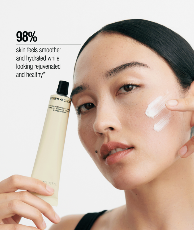 GROWN ALCHEMIST HYDRA-REPAIR DAY CREAM CAMELLIA, GERANIUM BLOSSOM - 65 ML