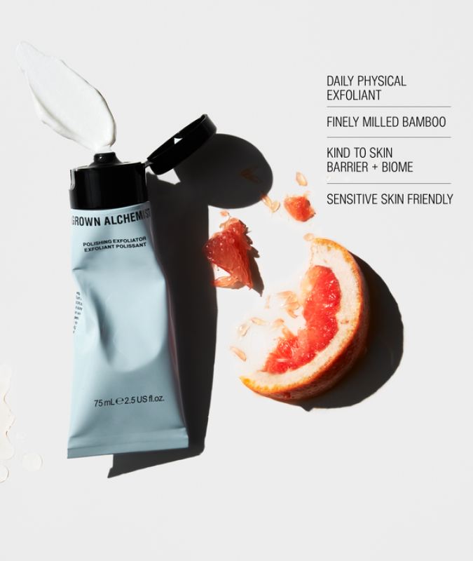 GROWN ALCHEMIST POLISHING FACIAL EXFOLIANT - 75 ML