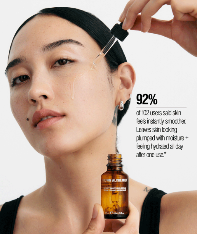 GROWN ALCHEMIST INSTANT SMOOTHING HYALURONIC ACID SERUM - 25 ML
