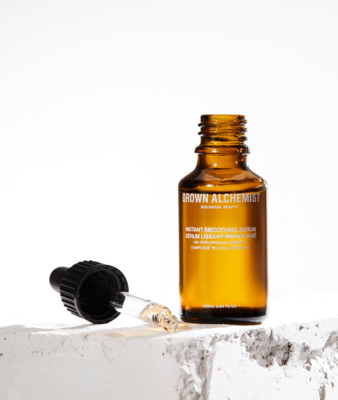 GROWN ALCHEMIST INSTANT SMOOTHING HYALURONIC ACID SERUM - 25 ML