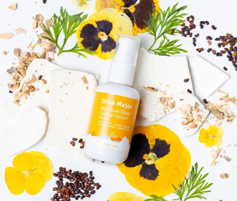 URSA MAJOR MOUNTAIN GLOW GOLDEN SERUM