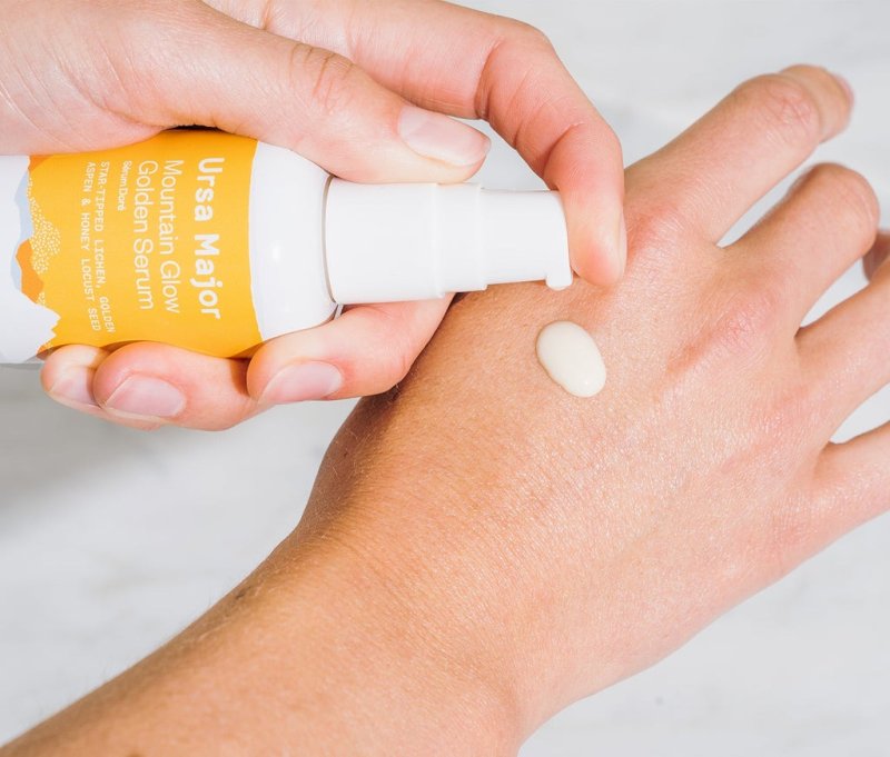 URSA MAJOR MOUNTAIN GLOW GOLDEN SERUM