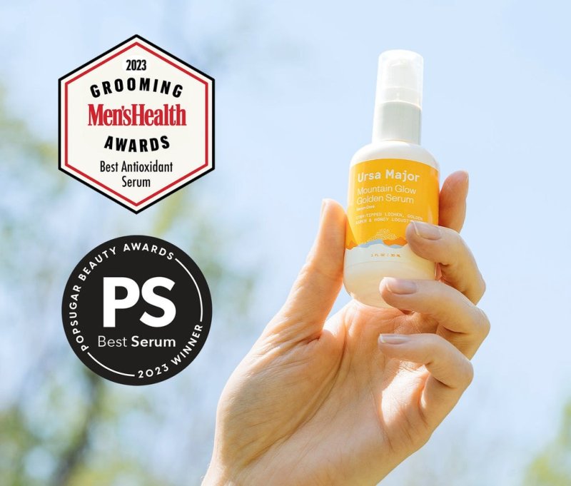 URSA MAJOR MOUNTAIN GLOW GOLDEN SERUM