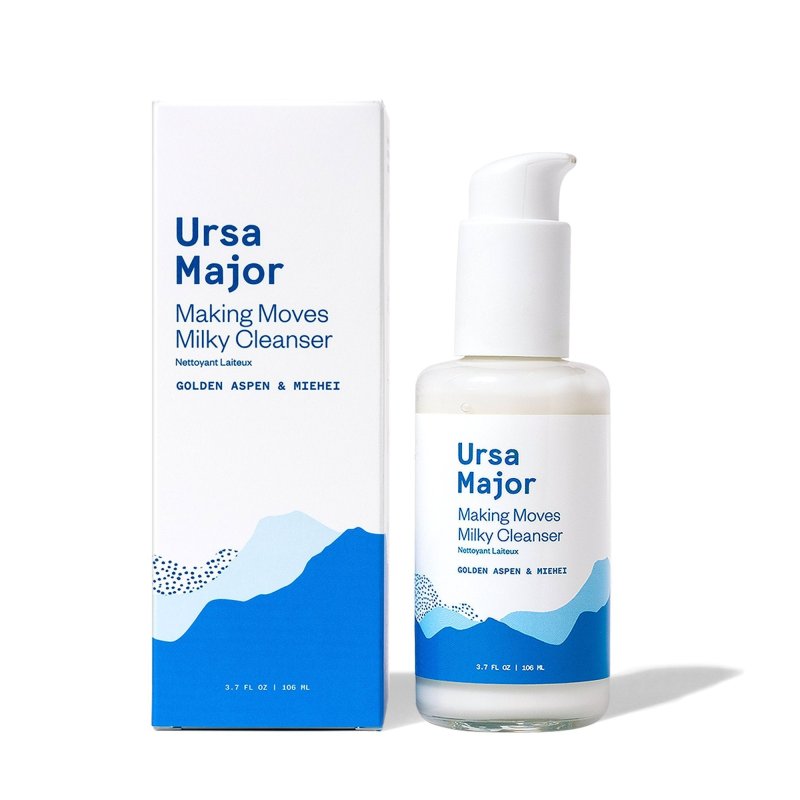 URSA MAJOR MAKING MOVES MILKY CLEANSER
