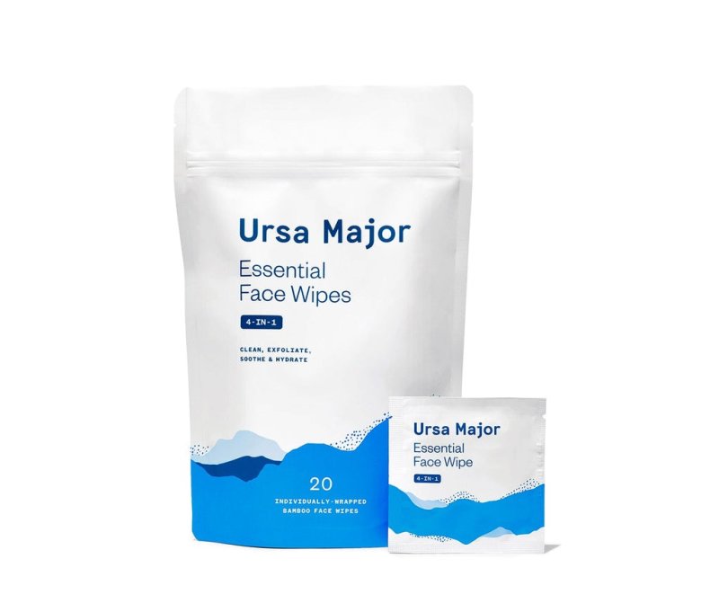 URSA MAJOR ESSENTIAL FACE WIPES