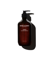 GROWN ALCHEMIST SHAMPOO - DAMASK ROSE, BLACK PEPPER, SAGE - 500 ML