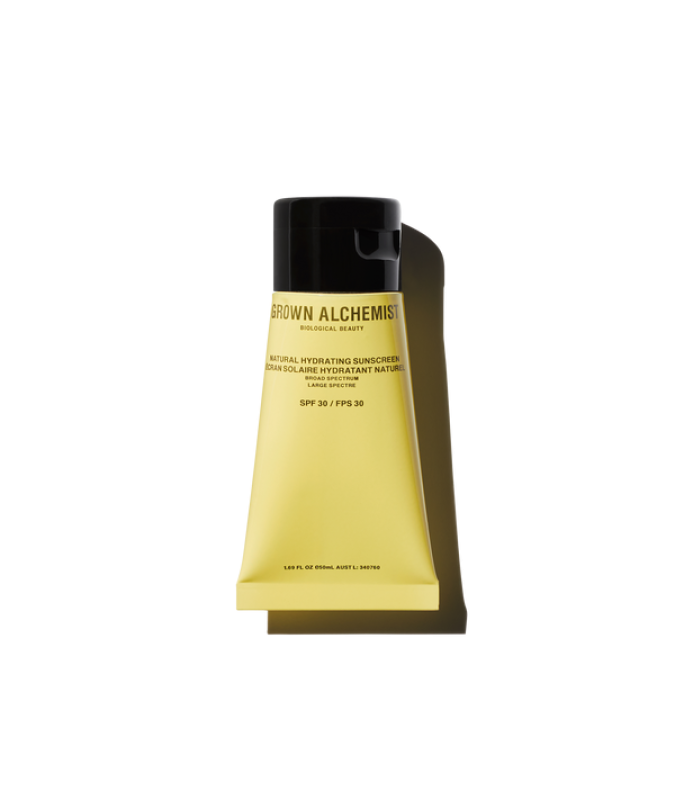 GROWN ALCHEMIST NATURAL HYDRATING MINERAL SUNSCREEN SPF30 - 50 ML