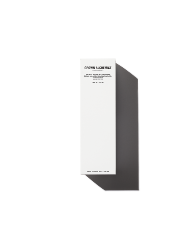 GROWN ALCHEMIST NATURAL HYDRATING MINERAL SUNSCREEN SPF30 - 50 ML