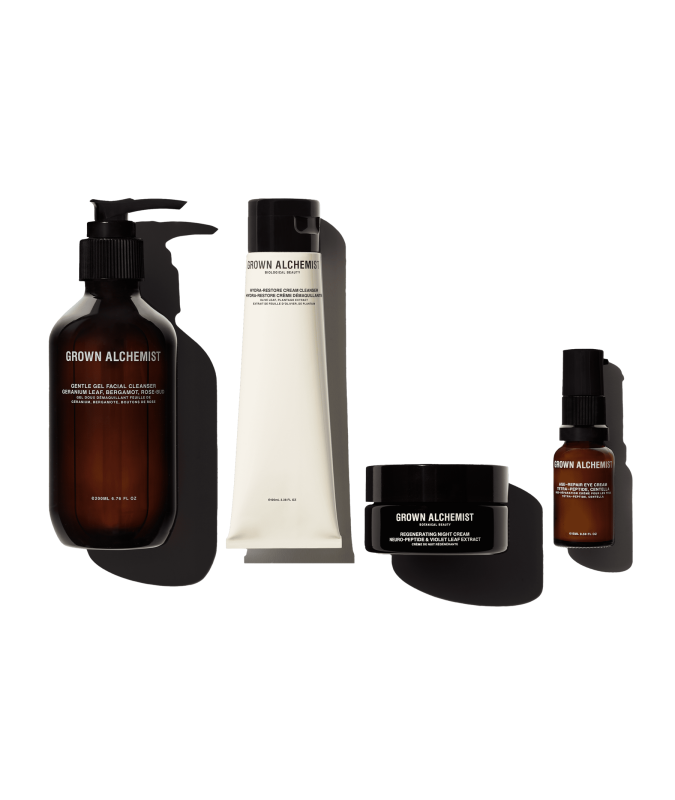GROWN ALCHEMIST OVERNIGHT SKIN ROUTINE GIFT SET