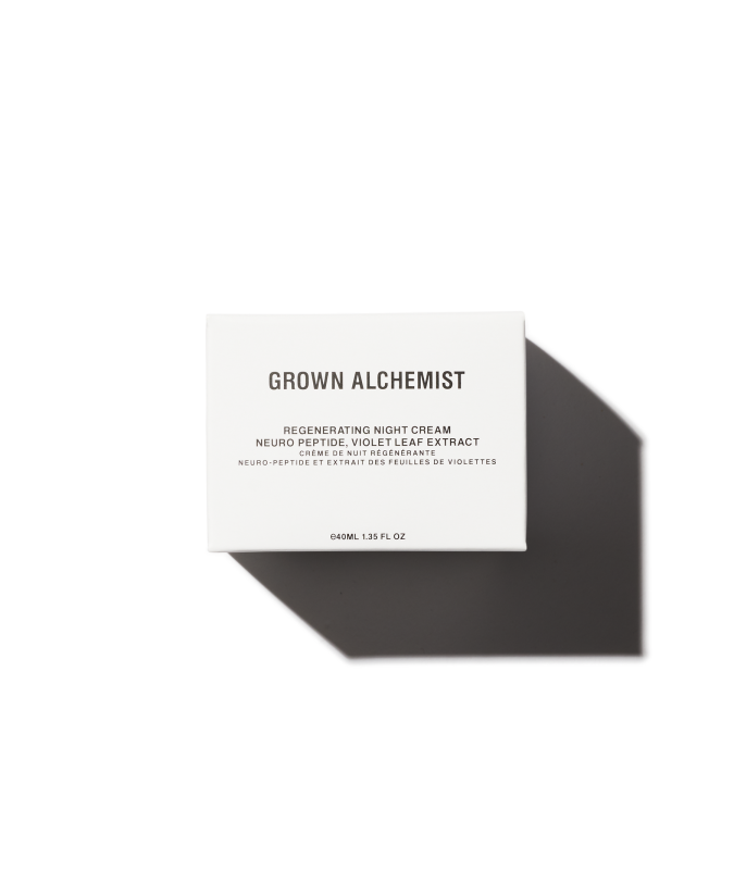 GROWN ALCHEMIST REGENERATING NIGHT CREAM - 40 ML