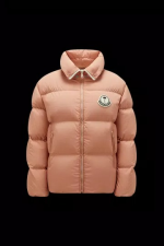 MONCLER RODMAR SHORT DOWN JACKET - PINK