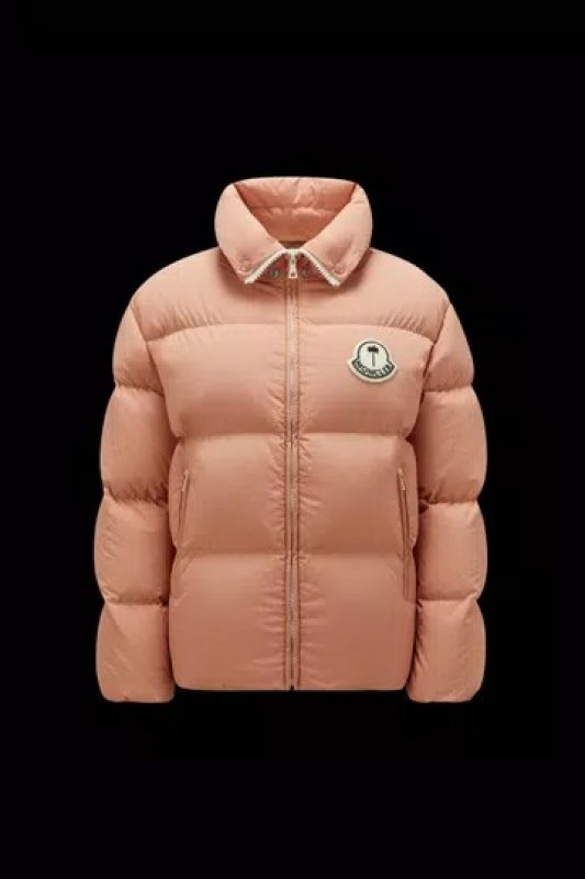 MONCLER RODMAR SHORT DOWN JACKET - PINK