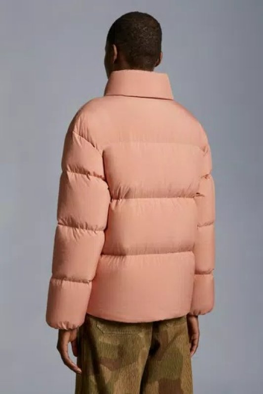 MONCLER RODMAR SHORT DOWN JACKET - PINK