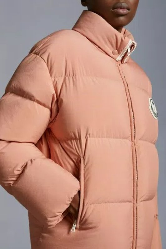 MONCLER RODMAR SHORT DOWN JACKET - PINK