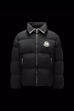 MONCLER RODMAR SHORT DOWN JACKET - BLACK