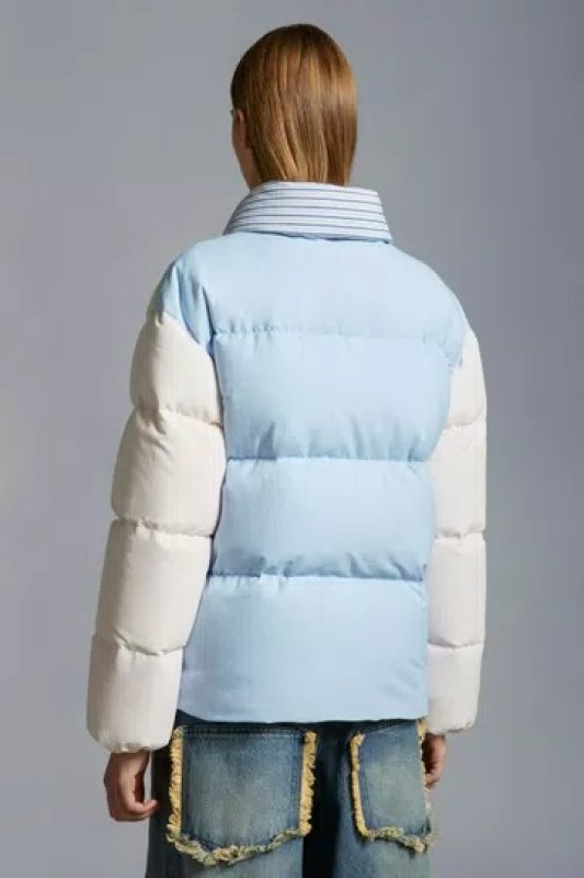 MONCLER DOUADY SHORT DOWN JACKET - MULTICOLOR