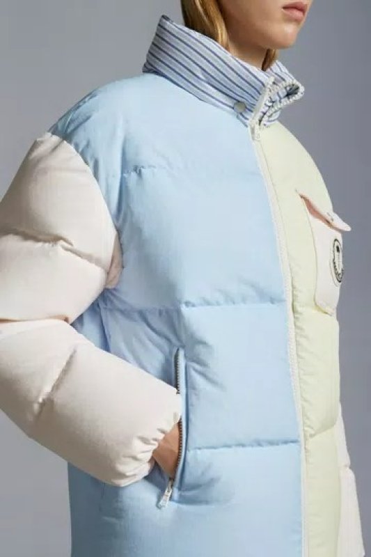 MONCLER DOUADY SHORT DOWN JACKET - MULTICOLOR