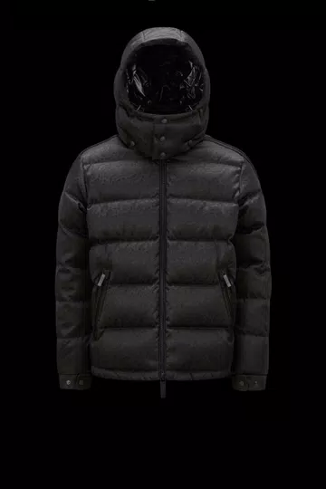 Moncler Adidas Alpbach Short Down Jacket Black - Limited Edition