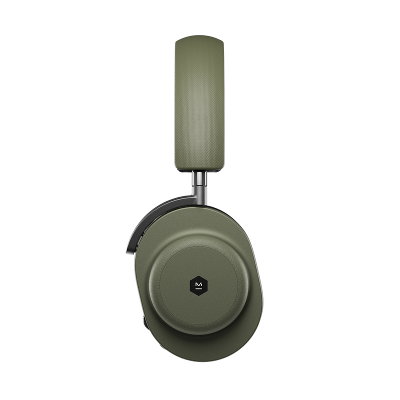 MASTER & DYNAMIC MG20 WIRELESS GAMING HEADPHONES - MOSS GREEN