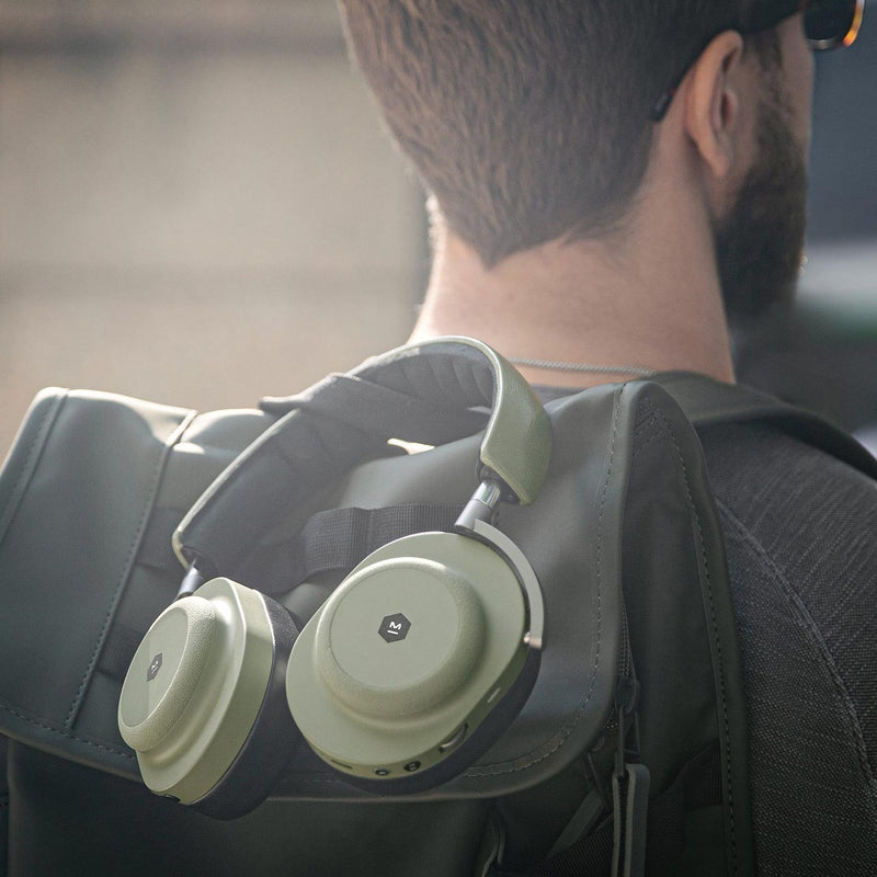MASTER & DYNAMIC MG20 WIRELESS GAMING HEADPHONES - MOSS GREEN
