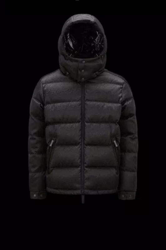 MONCLER X ADIDAS ORIGINALS ALPBACH SHORT DOWN JACKET - BLACK