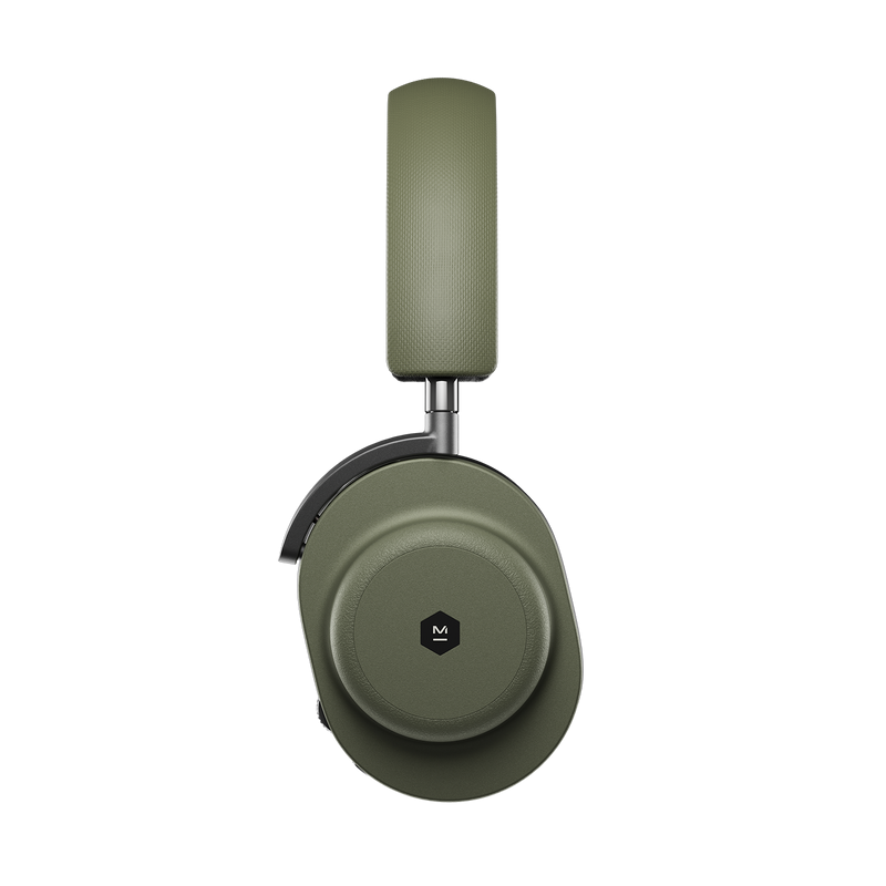 MASTER & DYNAMIC MG20 WIRELESS GAMING HEADPHONES - MOSS GREEN
