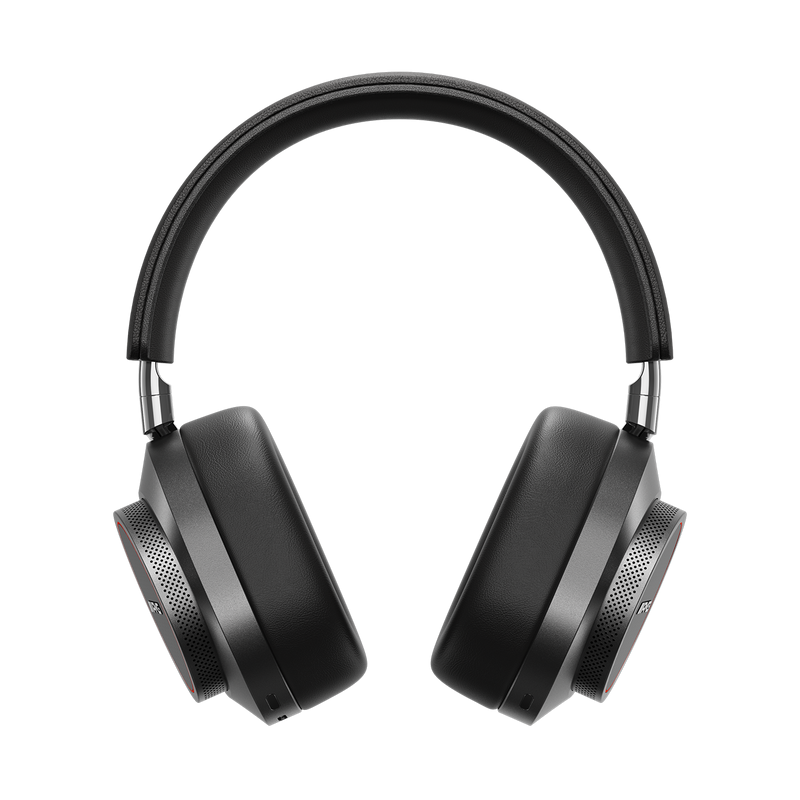MASTER & DYNAMIC MW75 MERCEDES-AMG ACTIVE NOISE-CANCELLING TRUE WIRELESS EARPHONES - BLACK METAL / BLACK LEATHER